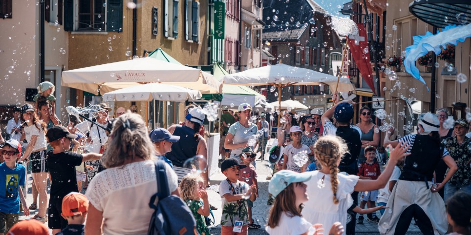 Festival au Pays des Enfants 2026 - Kultur und Spektakel