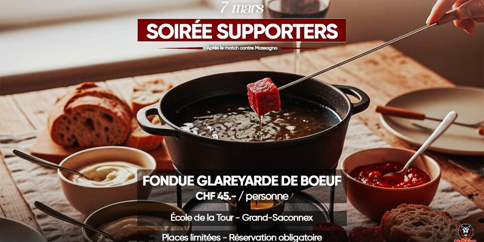 Soirée des supporters - Sport