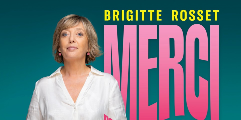 Brigitte Rosset "MERCI POUR LE COUTEAU À POISSON ..." - Humour and comedy