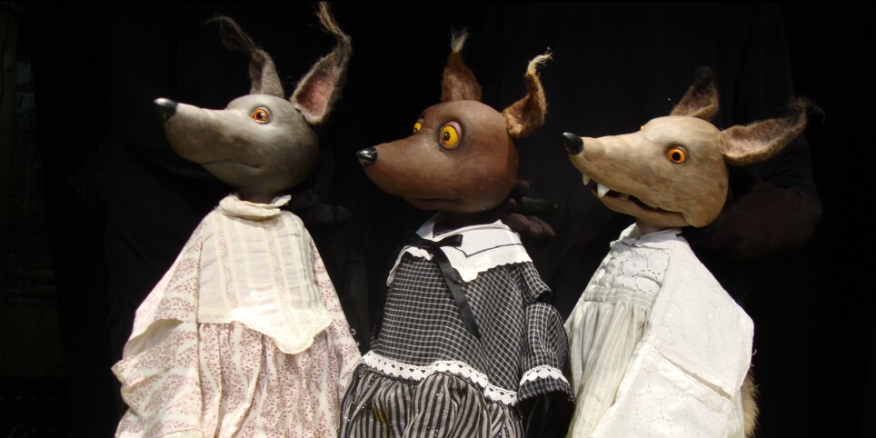 Mercredis du conte - « Trois petites louves » - Theatre and performing arts