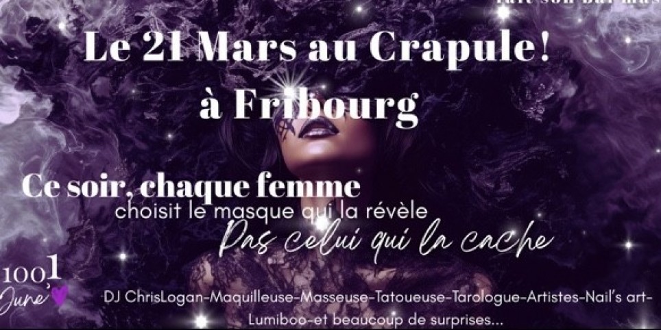 Le Bal Masqué — La soirée qui fait la différence - Dance