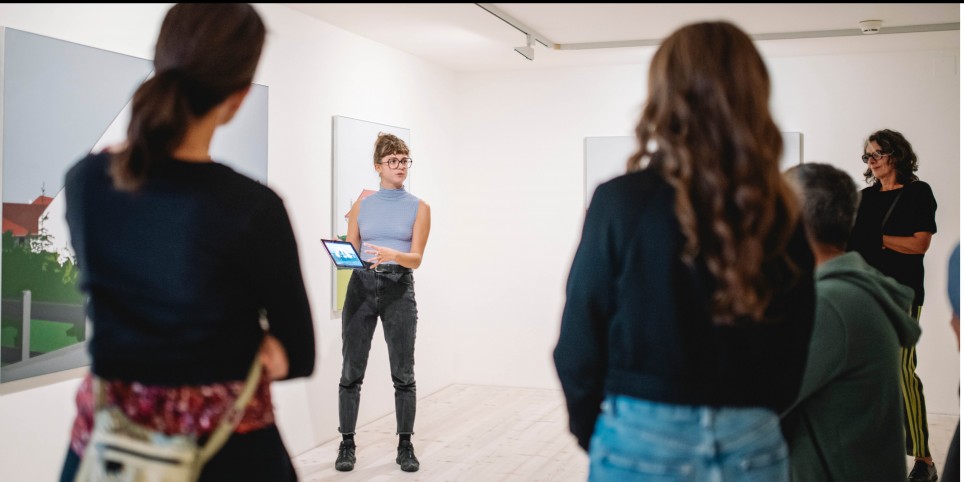 Visites commentées - Ausstellungen und Museen