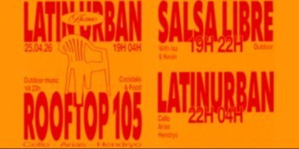 Keloke - 25.04.26 - Rooftop 105 - Cultura e spettacoli