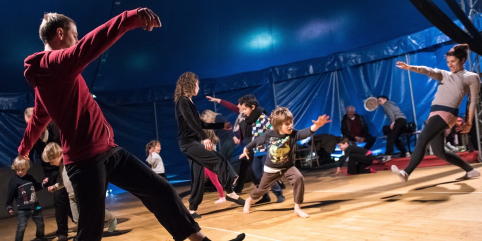 Danse en famille - Dance