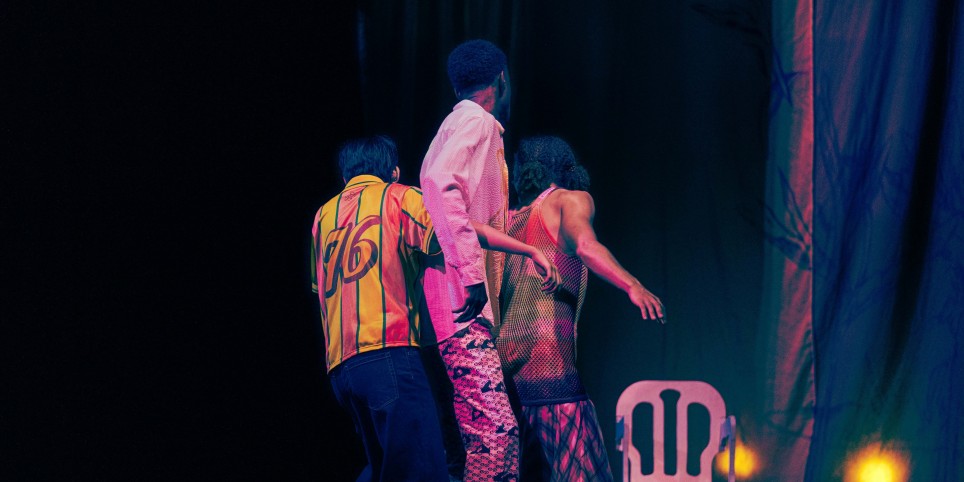 Stanley Ollivier  – Spine of Desire: Wounds without tears, out of one skin in diamonds and shit - Théâtre et arts vivants