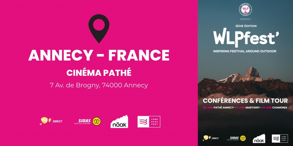 WLP FEST - EDITION 2 - Pathé Annecy - Conférences