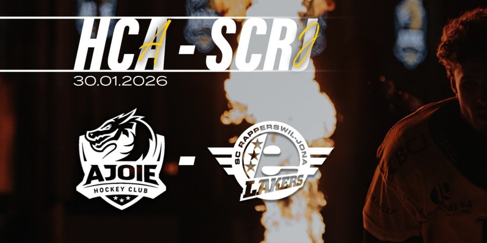 HC Ajoie vs SCRJ Lakers - Sport