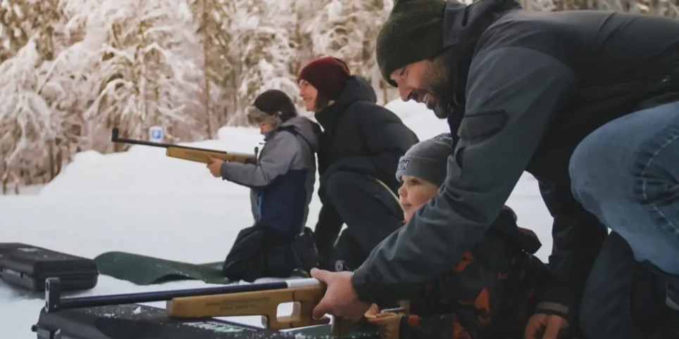 Biathlon laser - Sport