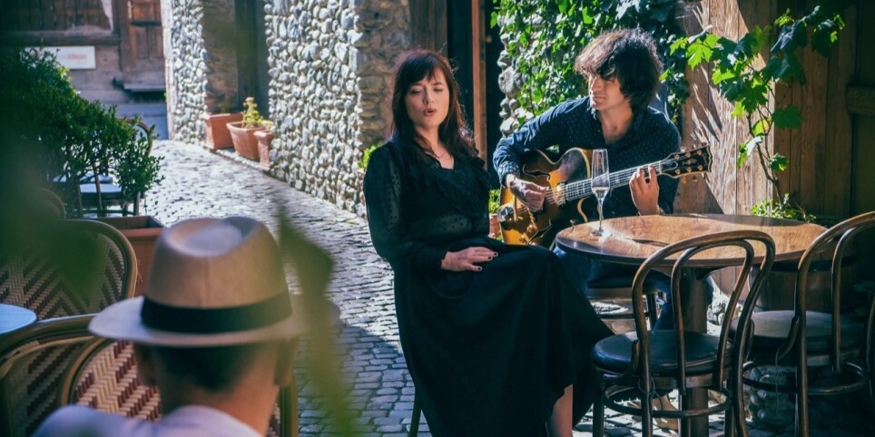 ELINA DUNI & ROB LUFT - Reaching for the Moon / Jazz & folk - Concerts
