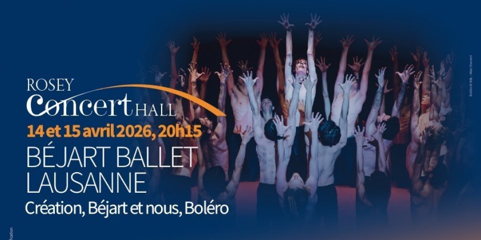 Béjart Ballet Lausanne - Création, Béjart et nous, Boléro - Danse