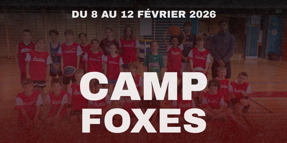 Camp Foxes - 8 au 12 février 2027 - Sport