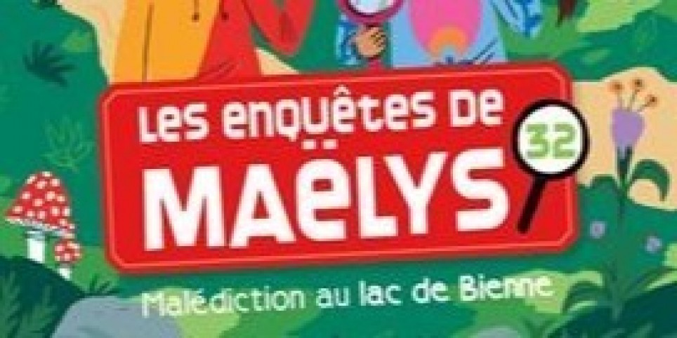 Enquête avec Maëlys, dans les coulisses de la Société de Lecture - dès 6 ans - Famille
