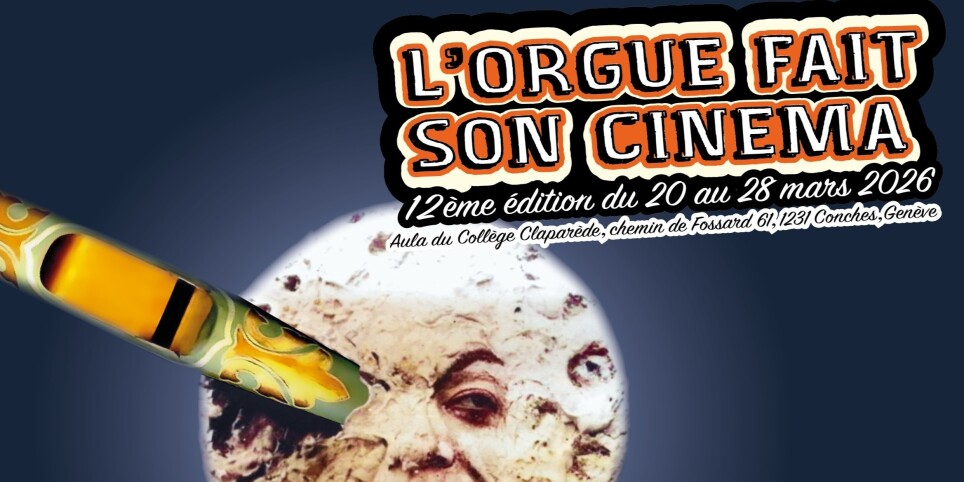 L'orgue fait son cinéma - A 4 mains et 4 pieds... - Musica lassica