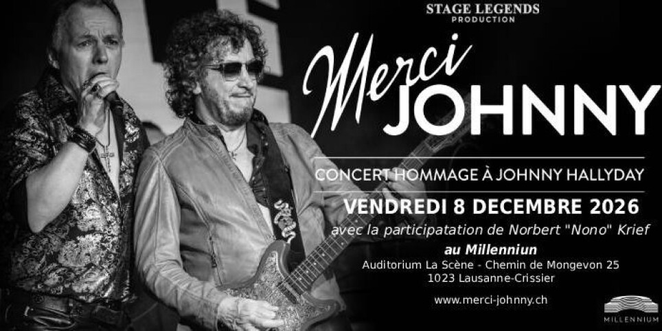 Merci Johnny au Millennium - Lausanne - Concerts