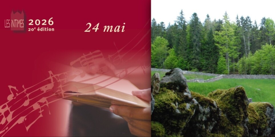 Les Intimes 2026 - Ruines d'Oujon - Festivals