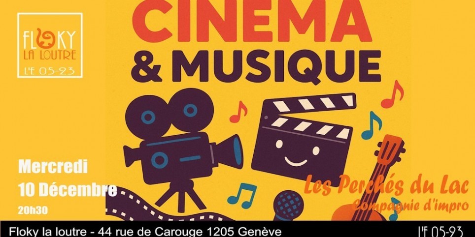 Les Perchés du Lac - Cinéma - Umorismo e commedia