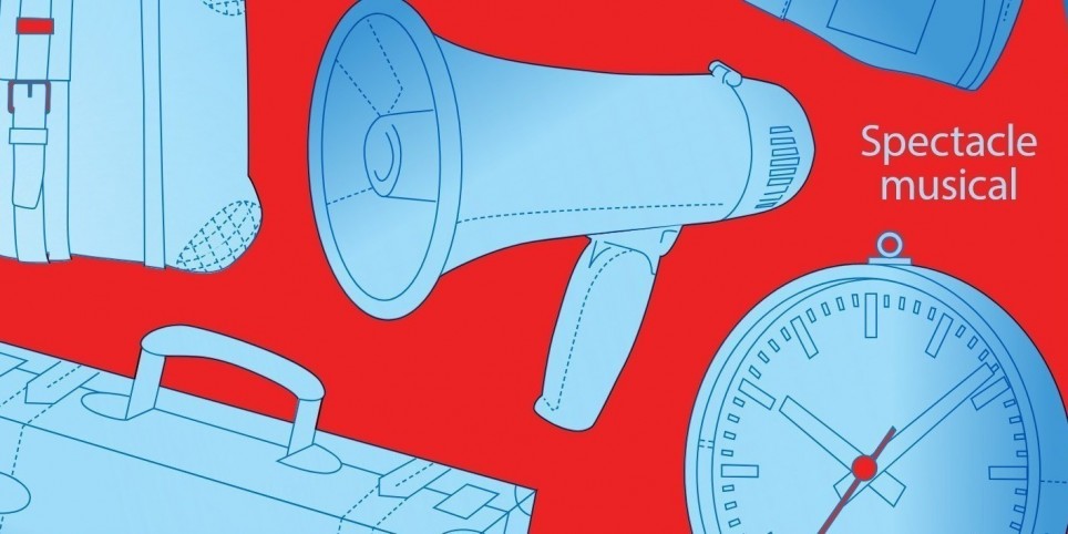 Bleu déraille - Theater und Bühnenkunst