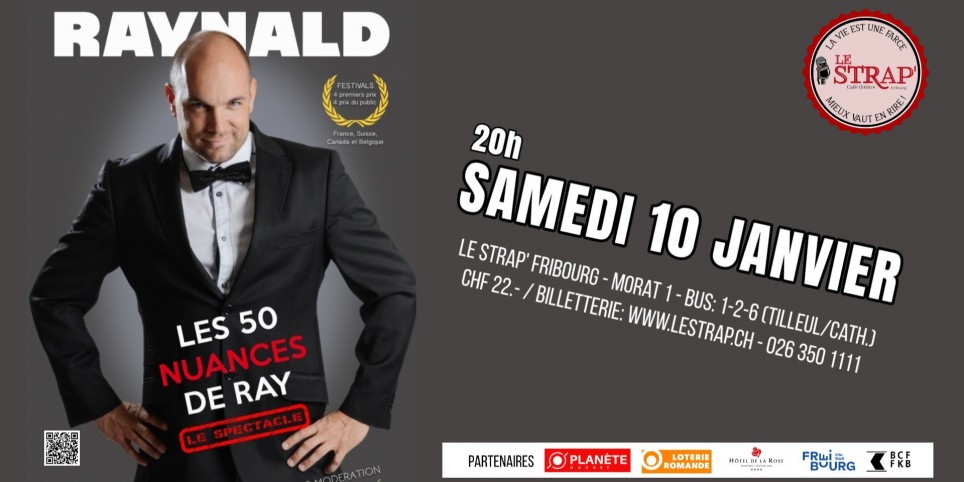 RAYNALD - «Les 50 nuances de Ray» - Humor und Komödie