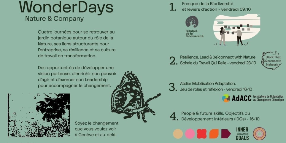 WonderDays - Nature & Company - Training courses