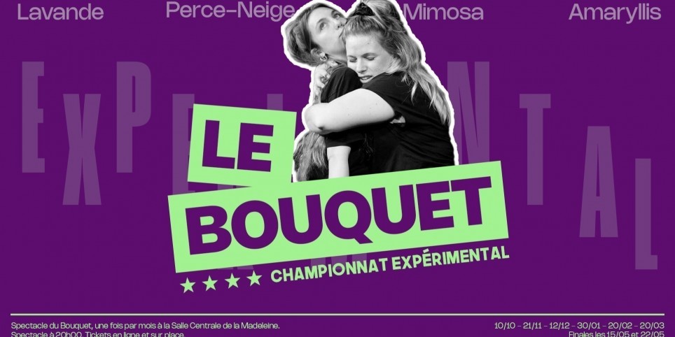 LE BOUQUET 25-26 - Théâtre et arts vivants