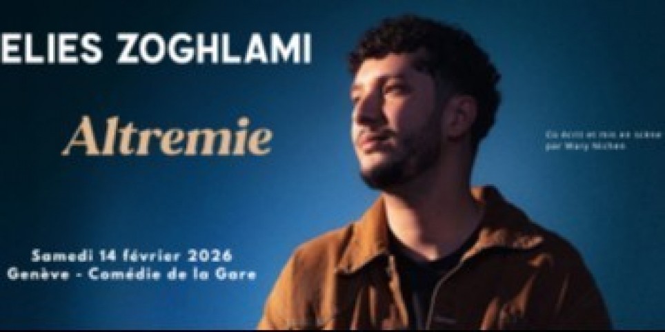 Elies Zoghlami dans "Altremie" - Umorismo e commedia