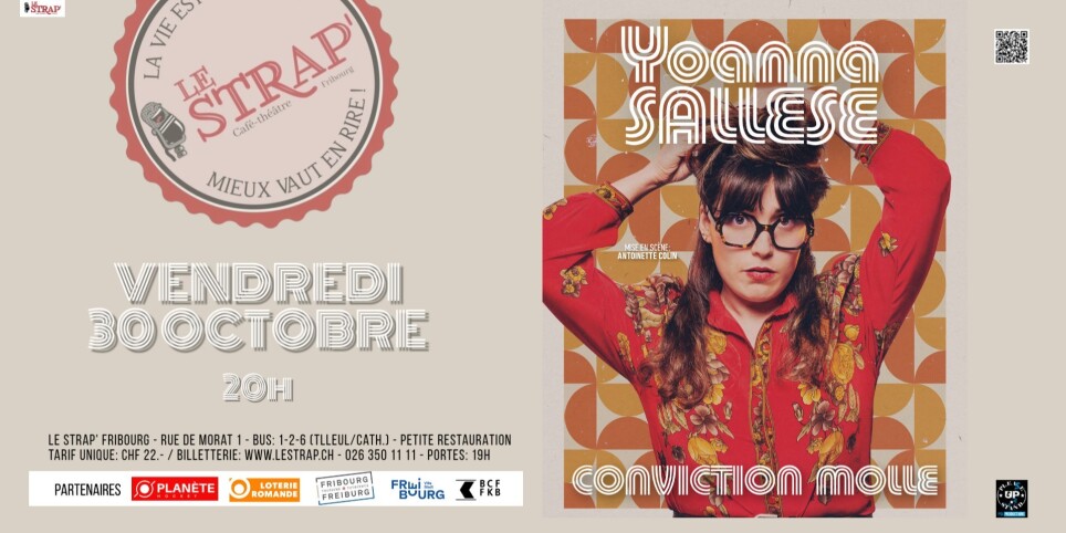 YOANNA SALLESE: «Conviction molle» - Humour and comedy