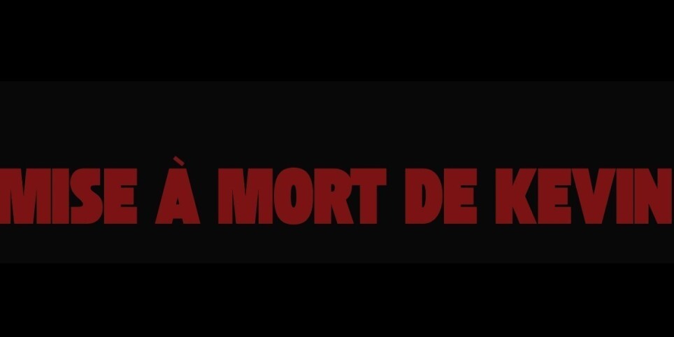 Mise à mort de Kévin - Teatro e arti performative