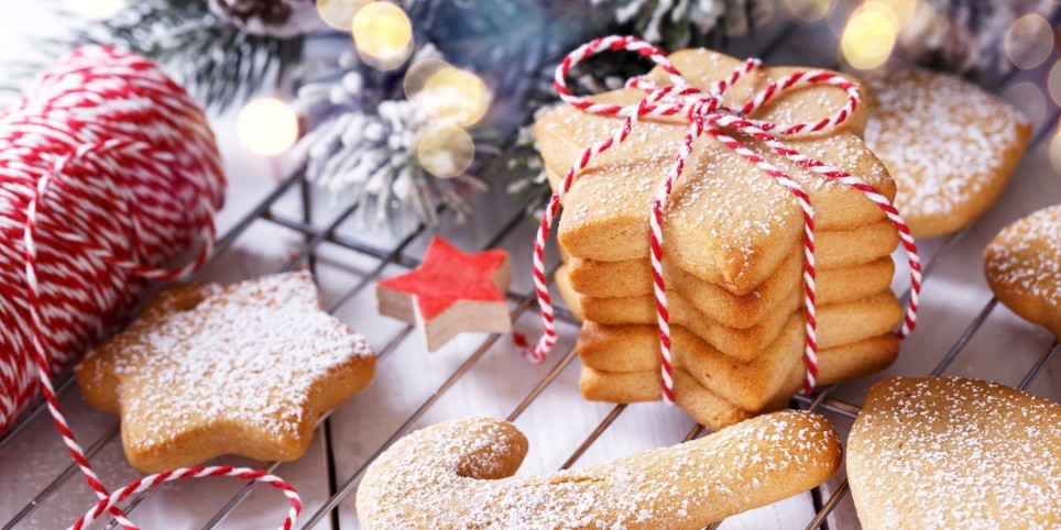 Biscuits d’hiver et de Noël (recettes inédites) - Workshop e stage