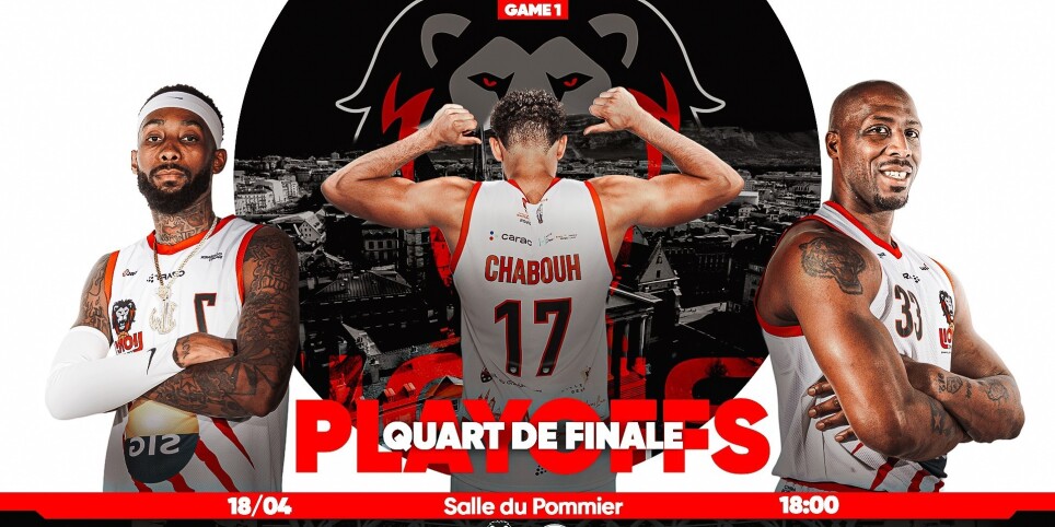 DATE | SBL - Playoffs 2025 - 2026 | Lions de Genève vs. ADVERSAIRE - Sport