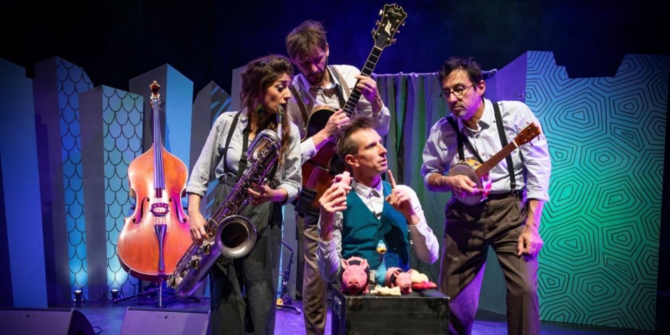 Bestioles Blues Bazar (dès 4 ans) - Concerti