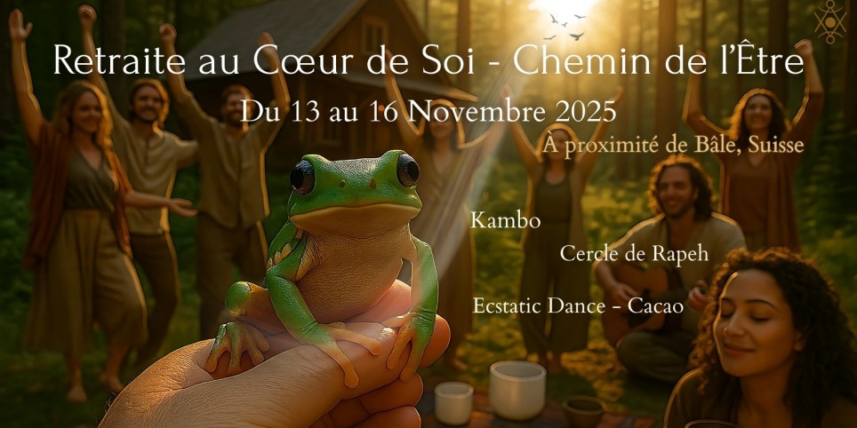 Retraite chamanique de transformation intérieure – 3 jours à proximité de Bâle - Workshop e stage