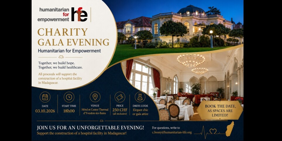 CHARITY GALA HUMANITARIAN FOR EMPOWERMENT - Leisure activities
