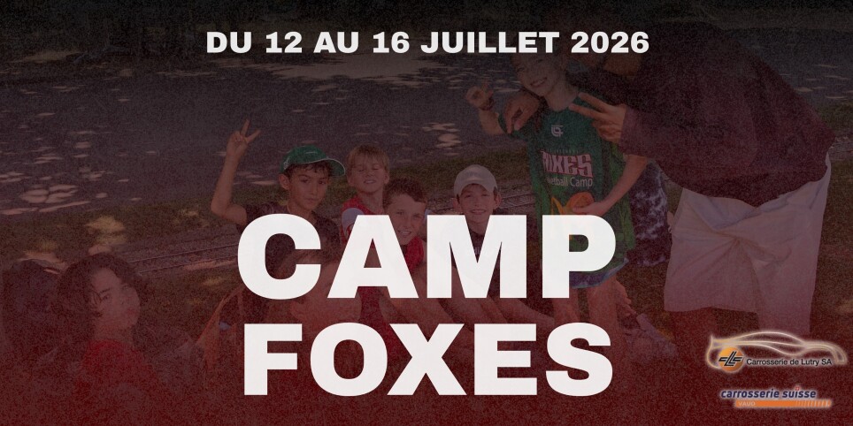 Camp Foxes - 12 au 16 juillet 2027 - Sport