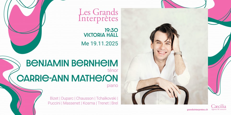 Benjamin Bernheim - Carrie-Ann Matheson - Musica lassica