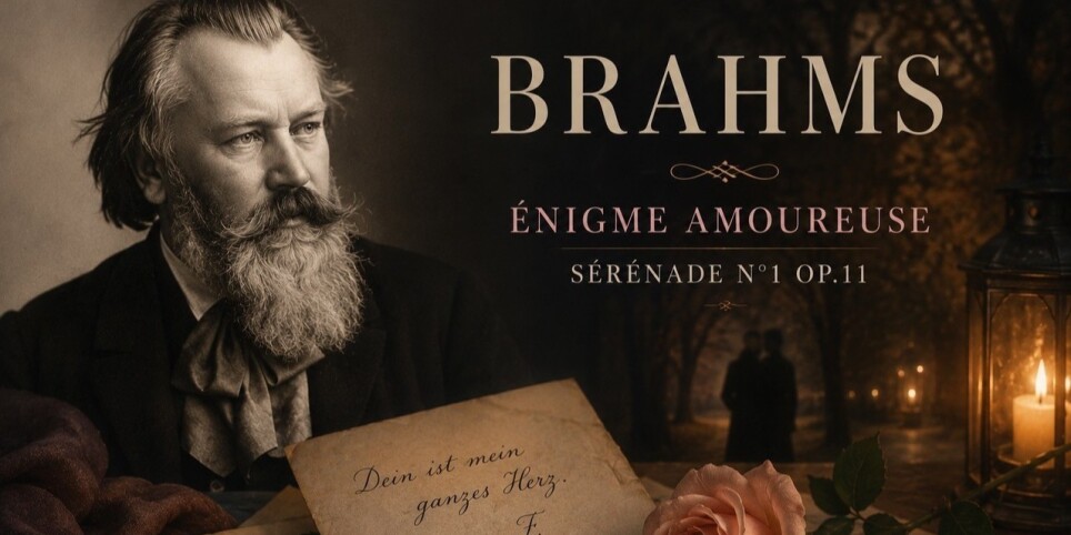 Brahms - énigme amoureuse - Musique classique