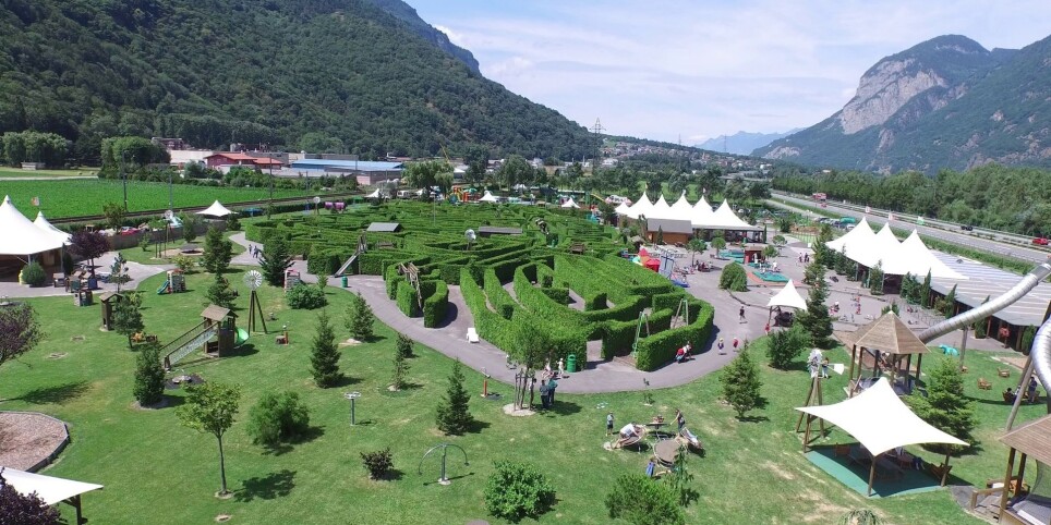 Journée spéciale au Labyrinthe Aventure - Talleres y pasantías