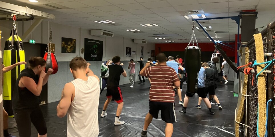 Séance d'essai - BOXE ANGLAISE - Sport