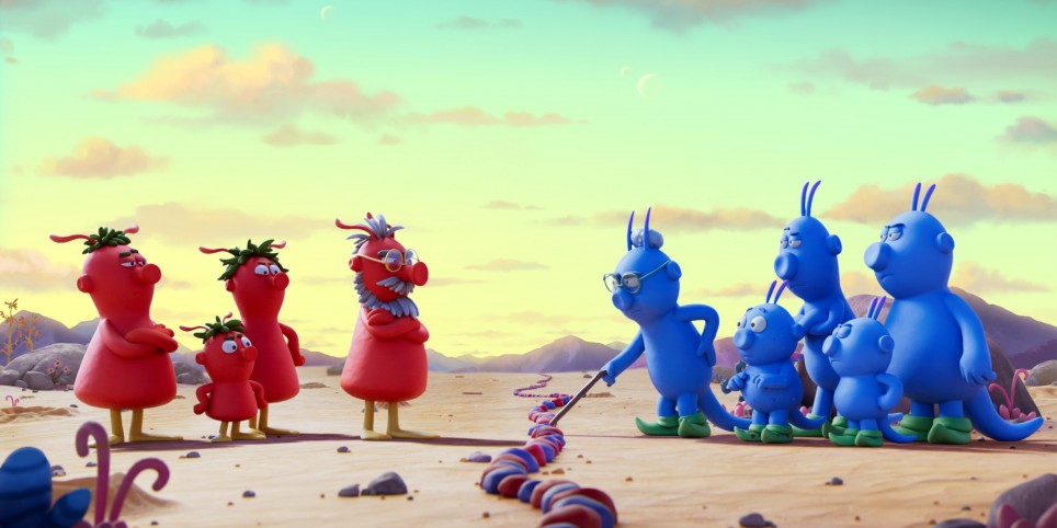 Ciné-mini - "Les Tourouges et les Toubleus" - Kino