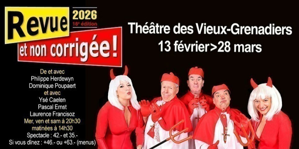 Revue et non corrigée ! 18ème édition - Umorismo e commedia