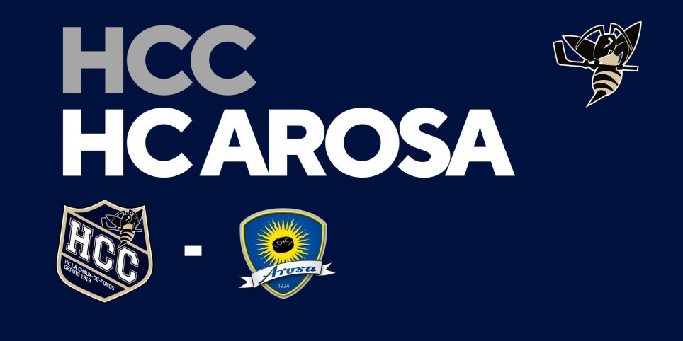 HC La Chaux-de-Fonds - HC Arosa - Sport