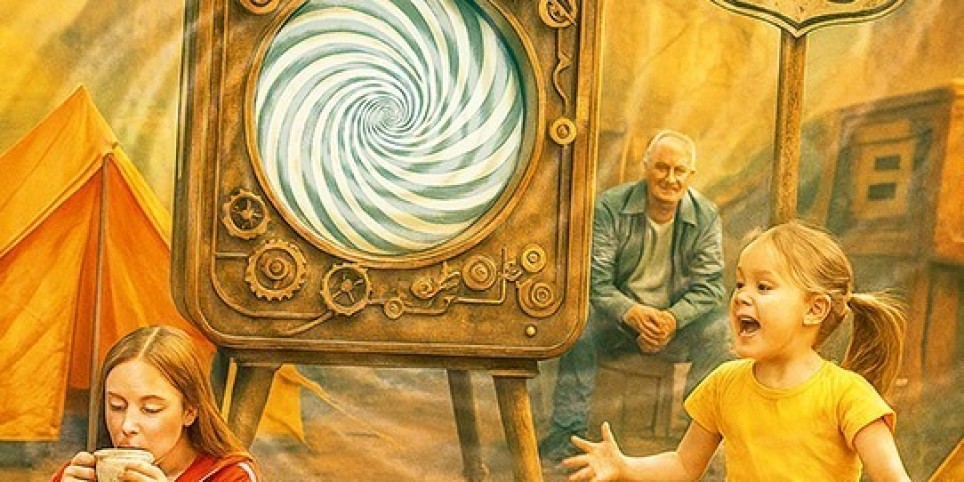 Élèves (adultes) des cours de théâtre d’Utopik Family: «Une machine à illusions» - Theatre and performing arts