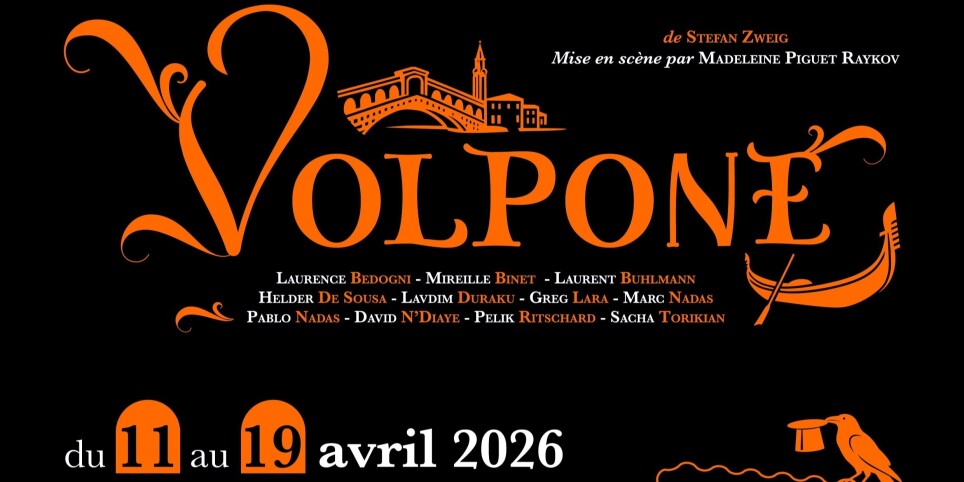Volpone - Theater und Bühnenkunst