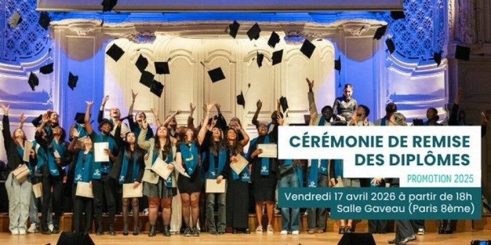 Cérémonie de Remise des Diplômes - Promo 2025 - Conférences