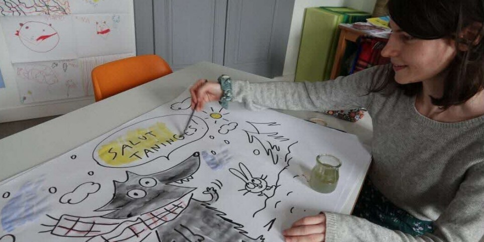 Réalise ta planche BD ! - dès 7 ans - Famille