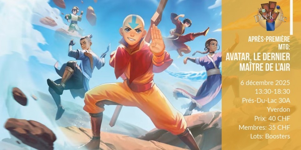 Après-Première MTG: Avatar - Sport