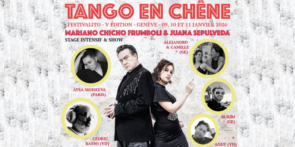 Tango en Chêne - Danse