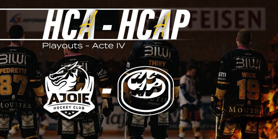 Playouts - Acte IV - HC Ajoie vs HC Ambri-Piotta - Sport