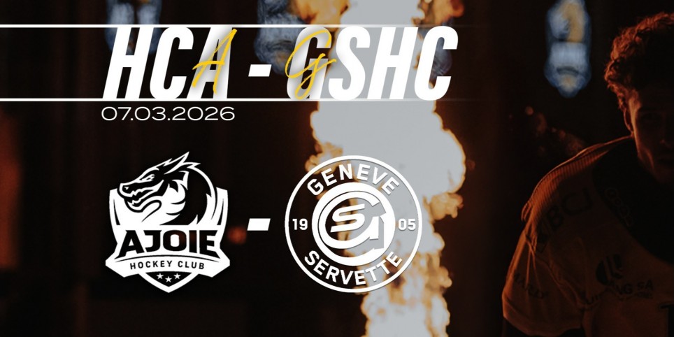 HC Ajoie vs Genève-Servette HC - Sport