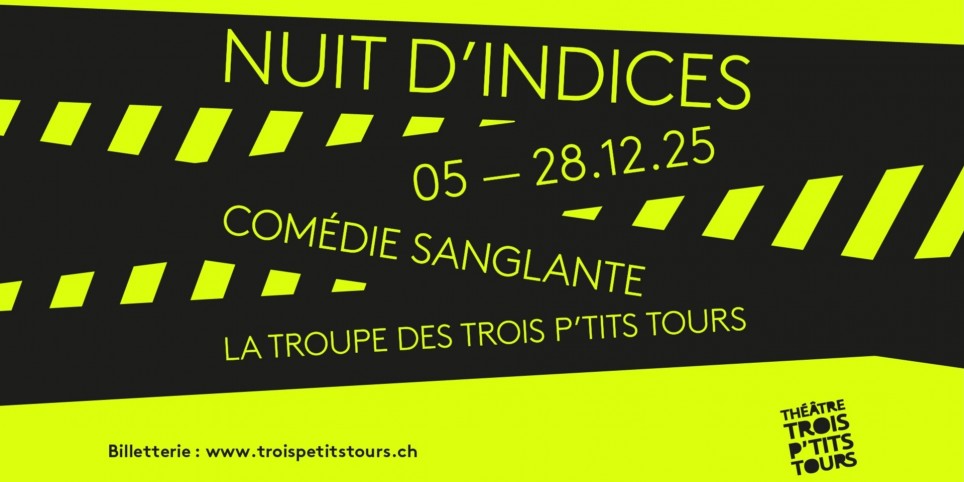 Nuit d'indices - Théâtre et arts vivants