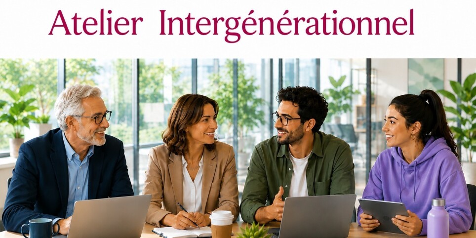 Générations au travail : choc ou chance ? - Schulungen